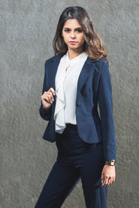 Corporate Blazer - Navy Blue